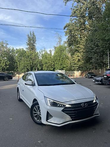 арзан машина срочна: Hyundai Avante: 2019 г., 1.6 л, Вариатор, Бензин, Седан — 1