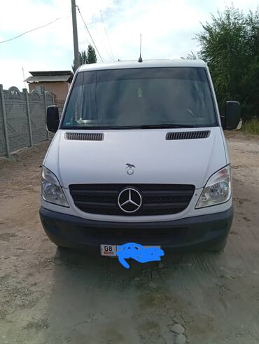 спринтер грузовой сена: Грузовик, Mercedes-Benz, Дубль, 3 т, Б/у
