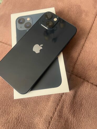 Apple iPhone: IPhone 13, 128 GB, Midnight, Face ID
