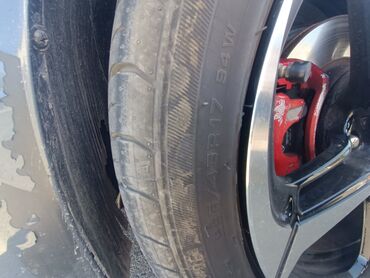 Disk təkərlər: Tekerler teze almisan 1 hefdedir pakopka alinib sadece satma sebebim
