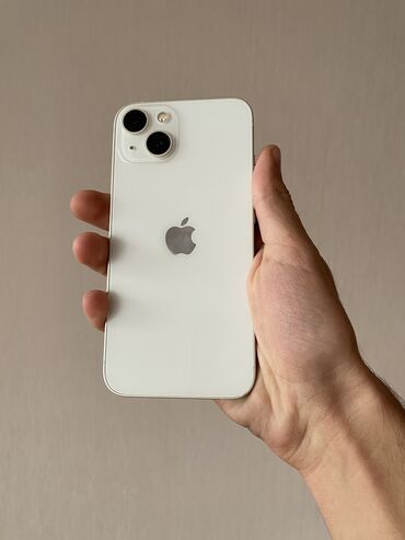 Apple iPhone: IPhone 13, 128 GB, Ağ, Face ID