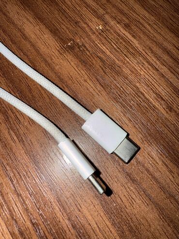 Kabellər: Kabel Apple, Type C (USB-C), İşlənmiş