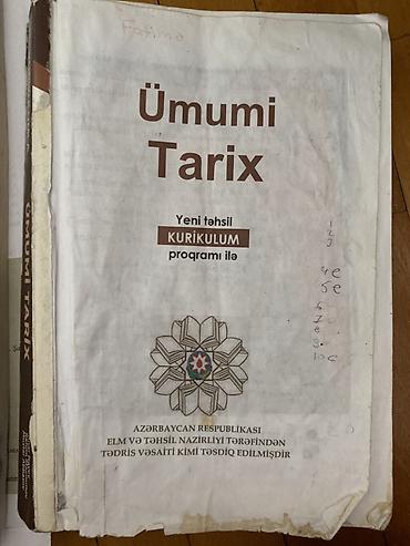 Kitablar və jurnallar: Azərbaycan tarixi 
Ümumi tarix 
Müəllif Anar İsayev 
Hər biri 8 azn — 8