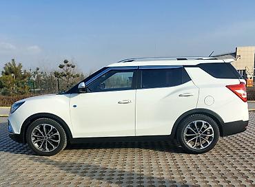 Ssangyong: Ssangyong Tivoli: 2017 г., 1.6 л, Автомат, Дизель, Кроссовер — 1