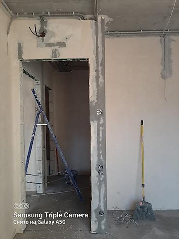 Штукатурка, шпаклевка: Штукатурка стен, Штукатурка потолков, Шпаклевка стен Больше 6 лет опыта — 4