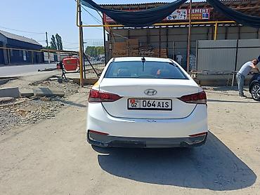 туксон 2022: Hyundai Solaris: 2019 г., 1.6 л, Автомат, Бензин, Седан — 3