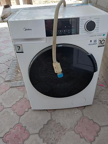type 1: Стиральная машина Midea с фронтальной загрузкой, загрузка 7 кг — 2
