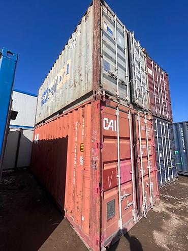 mağaza üçün konteyner: 6 mt anbar konteynerin icarəsi — 6