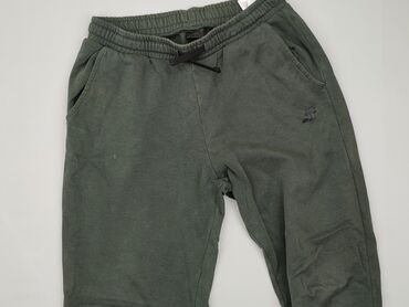 spodnie drip: Sweatpants, 4F Kids, 14 years, 164, condition - Good