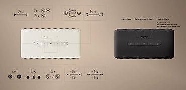 360 hz: Edifier EVO Play ES60 Ivory Həm evdə, həm də təbiət qoynunda — 7