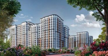квартира в аренду без посредников: 1 комната, 43 м², Элитка, 7 этаж, ПСО (под самоотделку)