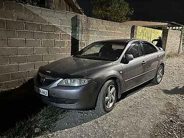 mazda 2000: Mazda 6: 2003 г., 2 л, Механика, Бензин, Седан — 9