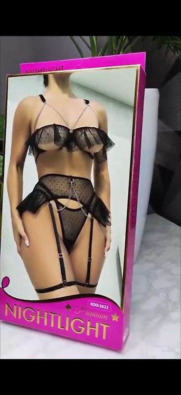 Комплекты: Комплект, Эластан, С кружевом — 2