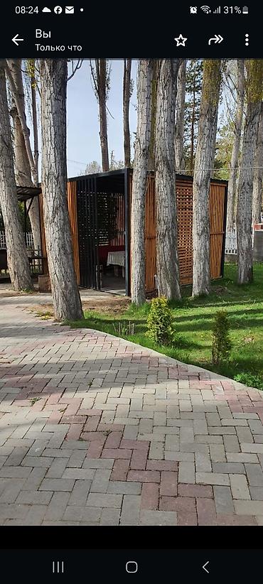 Иссык-Куль 2026: Коттедж, КОТТЕДЖ ЦО Радуга West, Кош-Кол, Детская площадка, Парковка, стоянка, Охраняемая территория — 13