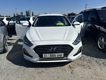 хундаи: Hyundai Sonata: 2017 г., 2 л, Автомат, Газ, Седан