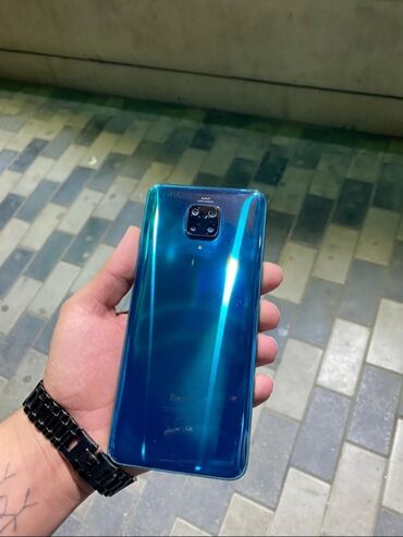 Техника для кухни: Redmi Note 9 Pro, 128 ГБ, цвет - Голубой, Гарантия, Сенсорный, Отпечаток пальца