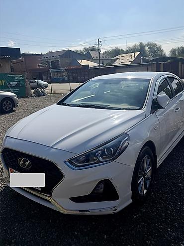 Hyundai: Hyundai Sonata: 2019 г., 2 л, Автомат, Газ, Седан — 3