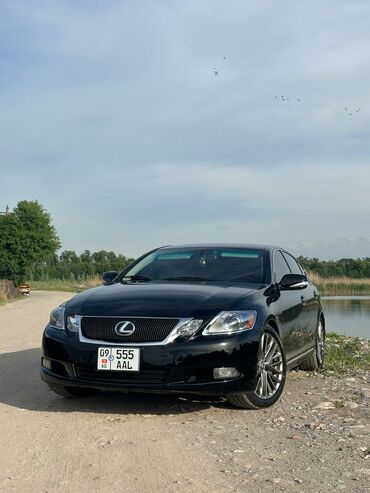 автомобиль lexus: Lexus GS: 2007 г., 3.5 л, Вариатор, Гибрид, Седан