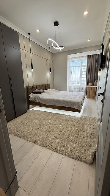 3 комнаты, 88 м², Тунгуч мкр Элитка, 8 этаж, Евроремонт