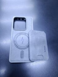 крепление телефона: Магнитный чехол-кошелёк для смартфона - Материал: высококачественный