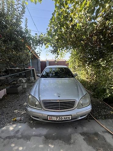 j 5: Mercedes-Benz S-Class: 1999 г., 3.2 л, Автомат, Бензин, Седан — 1