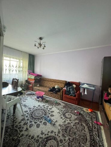 квартиры в рассрочку в бишкеке: 3 комнаты, 60 м², Индивидуалка, 1 этаж, Косметический ремонт