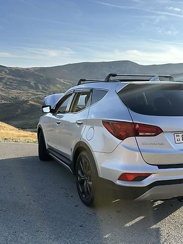 Hyundai: Hyundai Santa Fe: 2 л | 2016 г. Внедорожник — 2