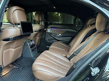mercedes s63: Mercedes-Benz S-class AMG: 2019 г., 4 л, Автомат, Бензин, Седан — 8