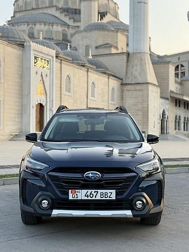 outback 2017: Subaru Outback: 2024 г., 2.4 л, Автомат, Бензин, Универсал — 2