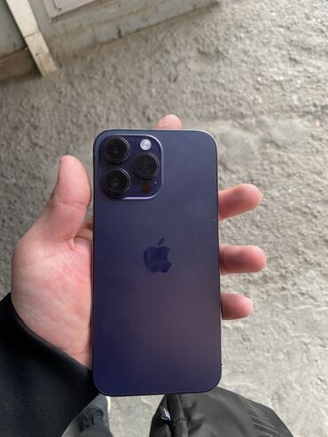ноутбуки делл: IPhone 14 Pro, 128 ГБ, Deep Purple, Каптама, 83 %