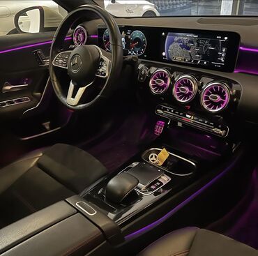 Mercedes-Benz: Mercedes-Benz A-class: 2019 г., 2 л, Автомат, Бензин, Седан