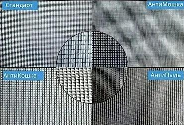 Москитные сетки: Москитная сетка, Внутренняя, На заказ, Самовывоз, Бесплатная доставка — 22