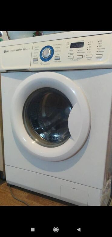 продаю стиральная машина автомат бу: Стиральная машина LG, Б/у, Автомат, До 5 кг