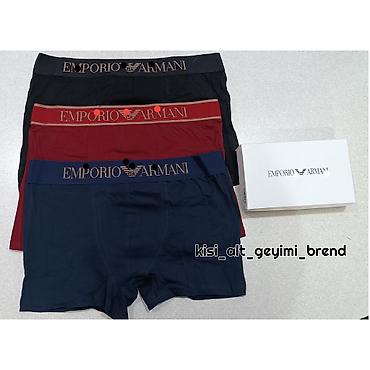 Tumanlar: Calvin Klein 3 lü boxer A class məhsul Əlavə məlumat üçün nömrə ☎️ — 16