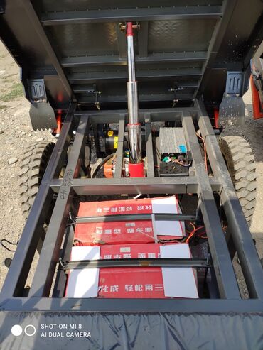 Мотороллеры муравей: Мотороллер муравей Электро, 70 км, 1500 кг и более, Новый — 4