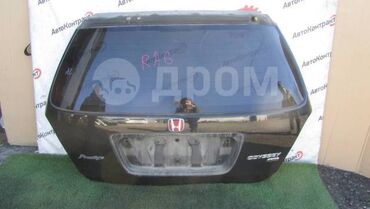крышка релинга: Крышка багажника Honda 2000 г., Б/у, цвет - Черный,Оригинал