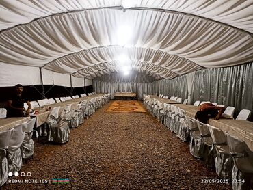 Digər istehsal avadanlığı: Tecili satilir və 7/24 xidmətinizdəyik 24 saat cadir xeyir şeri üçün — 6