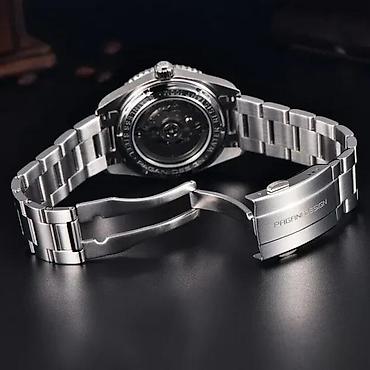 Ručni satovi: PAGANI DESIGN PD-1755 - 40mm - Braon Potpuno nov muški sat PAGANI — 4