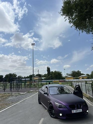 Транспорт: BMW 5 series: 2008 г., 3 л, Бензин, Седан — 1