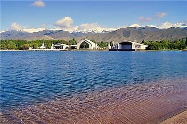 elite hause: Гостиница на Иссык-Куле, Голубой Иссык-Куль, Чолпон-Ата, 5 мест — 1