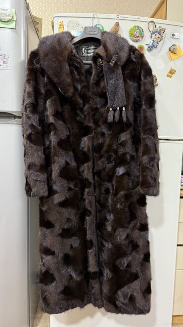 Шубы: Шуба, Норка, Длинная модель, Турция, 5XL (EU 50) at lalafo.kg Шубы: Шуба, Норка, Длинная модель, Турция, 5XL (EU 50)