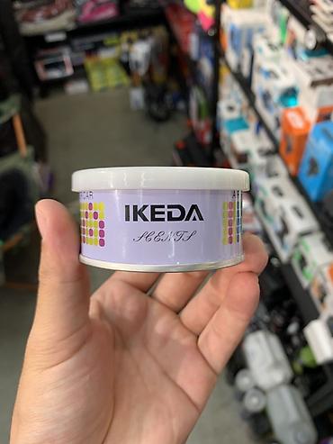 inter: Ароматизатор для автомобиля IKEDA Scents (гелевый, банка) - Формат — 2