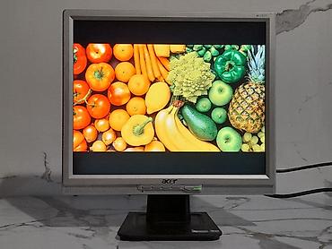Мониторы: Монитор, Acer, Б/у, LCD, 17" - 18" — 20