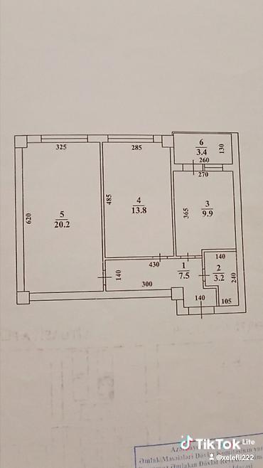 Yeni tikili: 2 otaqlı, Yeni tikili, 65 kv. m — 23