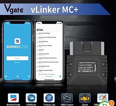 gps avto: Vgate vLinker MC+ (BLE+BT) – peşəkar OBDII diaqnostika adapteri - — 3