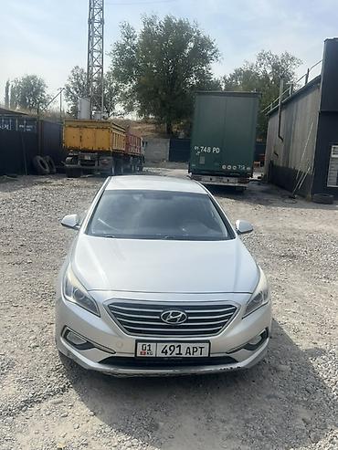 арзан матиз 1: Hyundai Sonata: 2015 г., 2 л, Автомат, Газ, Седан — 5