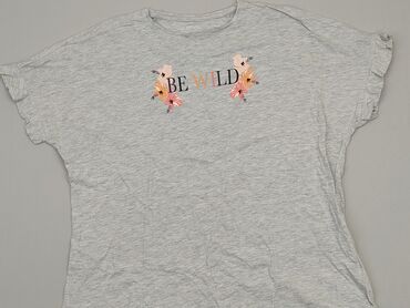 t shirty print design: T-shirt, Esmara, L, stan - Bardzo dobry