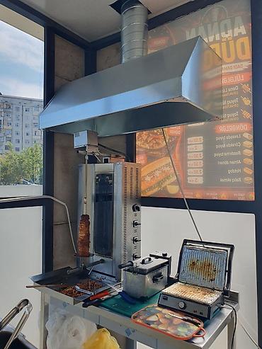 döner yeri: Adnan Dürüm – dönər və isti sendviçlər Menyu (şəkildəki lövhəyə — 8