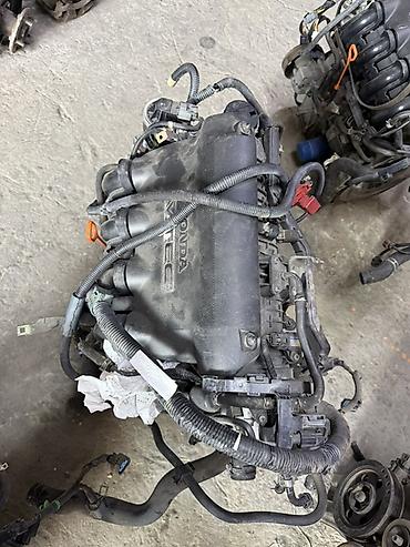 Двигатель Honda i-VTEC (рядный, бензиновый). Оригинальный комплект с at lalafo.kg Двигатель Honda i-VTEC (рядный, бензиновый). Оригинальный комплект с