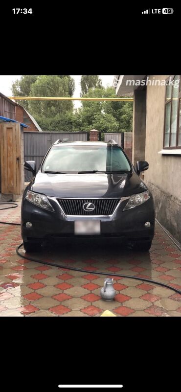 срочно продать машину: Lexus RX: 2010 г., 3.5 л, Автоматтык, Бензин
